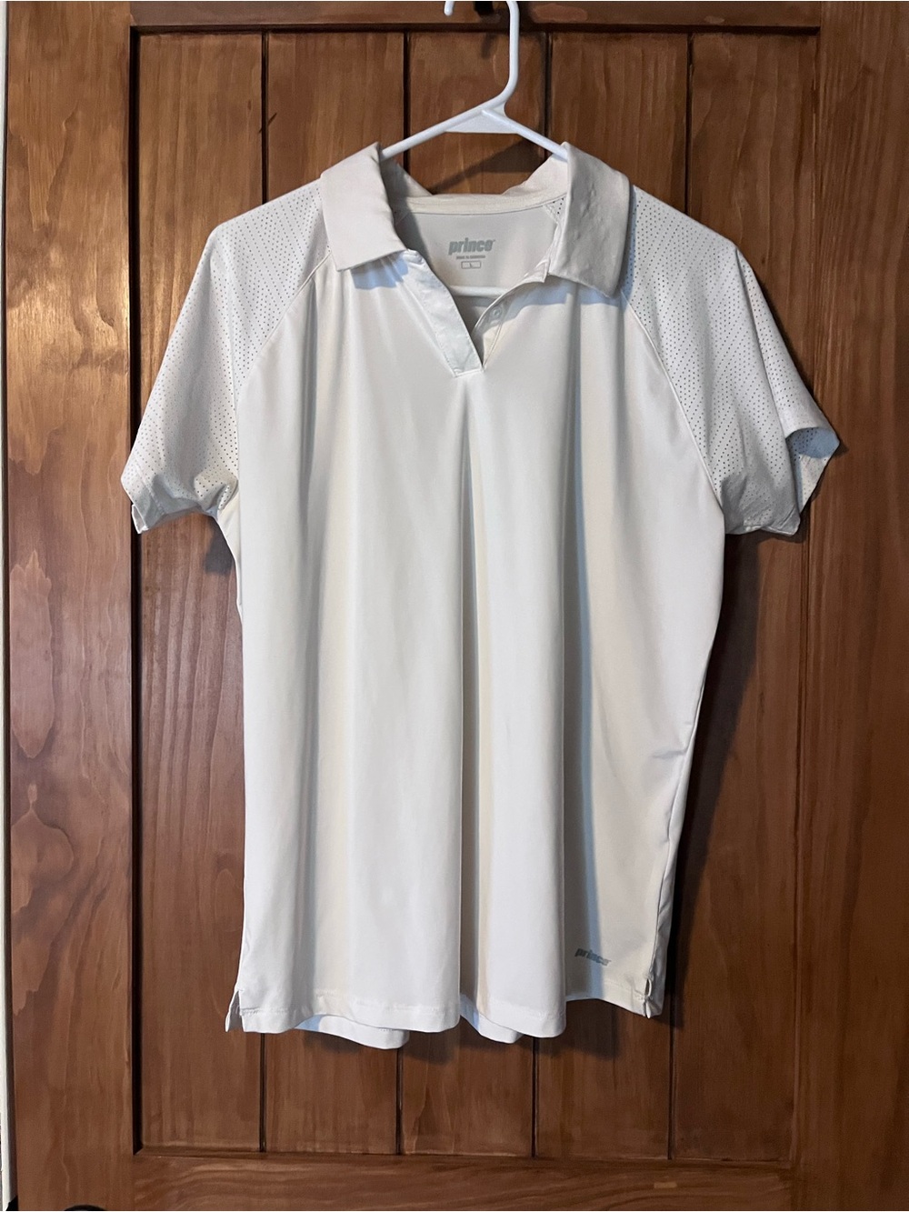 Prince White Women's Tennis Polo